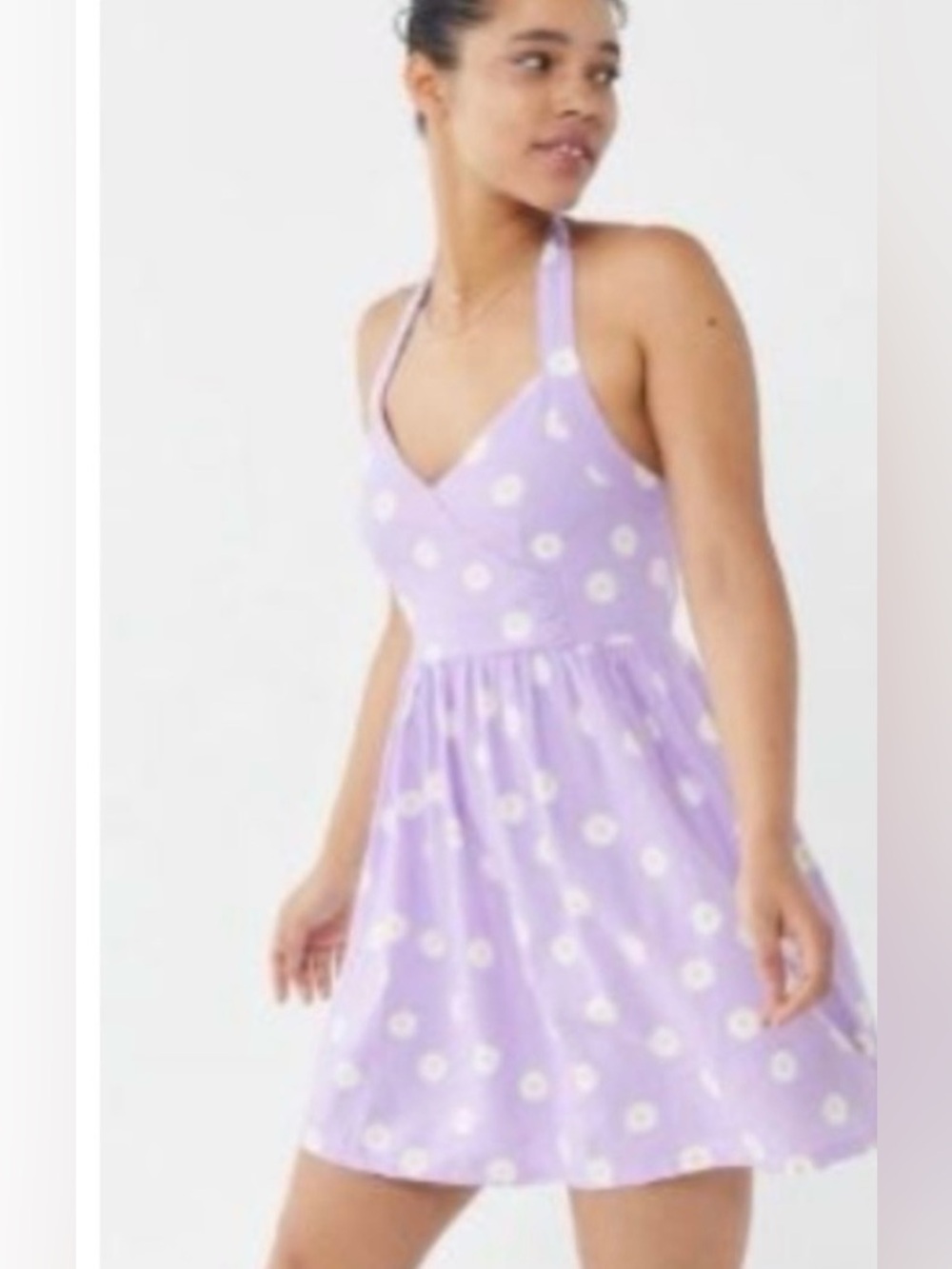 Urban outfitters floral mini dress